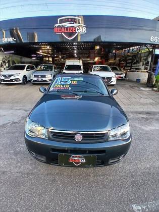 FIAT PALIO 1.0 MPI ATTRACTIVE 8V FLEX 4P MANUAL FIAT PALIO 1.0 MPI ATTRACTIVE 8V FLEX 4P MANUAL
